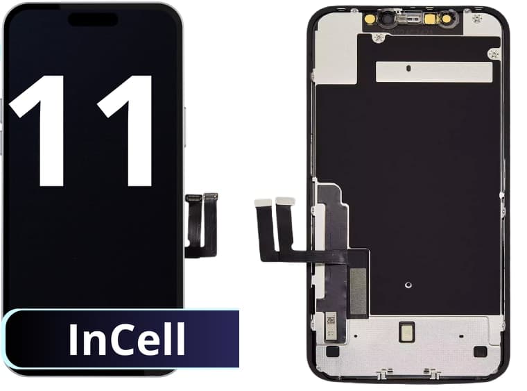 IPHONE 11G 2019 BLACK - INCELL