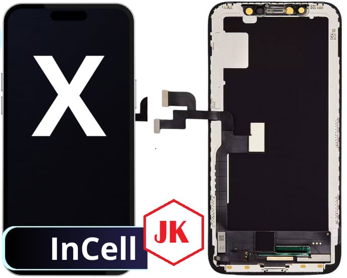 IPHONE X 2017 BLACK - INCELL 1GEN