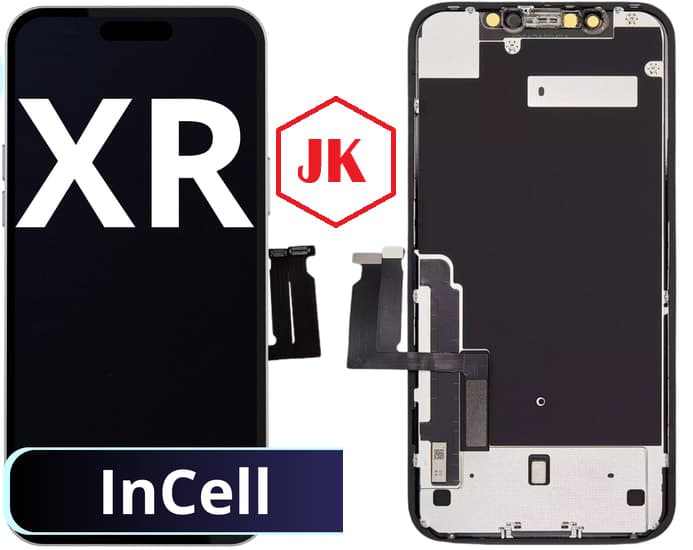 IPHONE XR 2018 BLACK INCELL