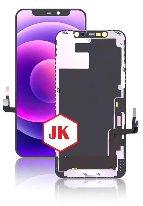 IPHONE 12G / 12G PRO (2020) BLACK INCELL - EXCELLENT QUALITY