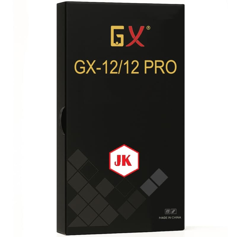 IPHONE 12G / 12G PRO (2020) BLACK OLED GX