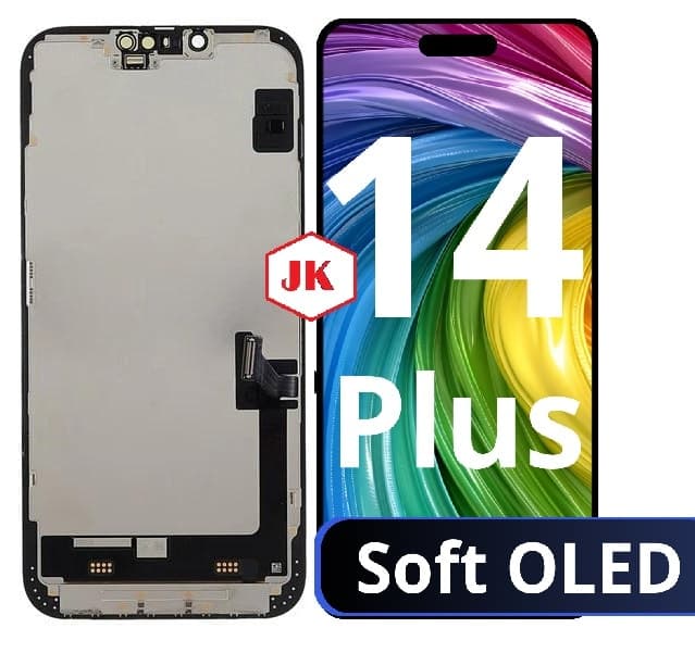 IPHONE 14G PLUS 2022 BLACK SOFT OLED