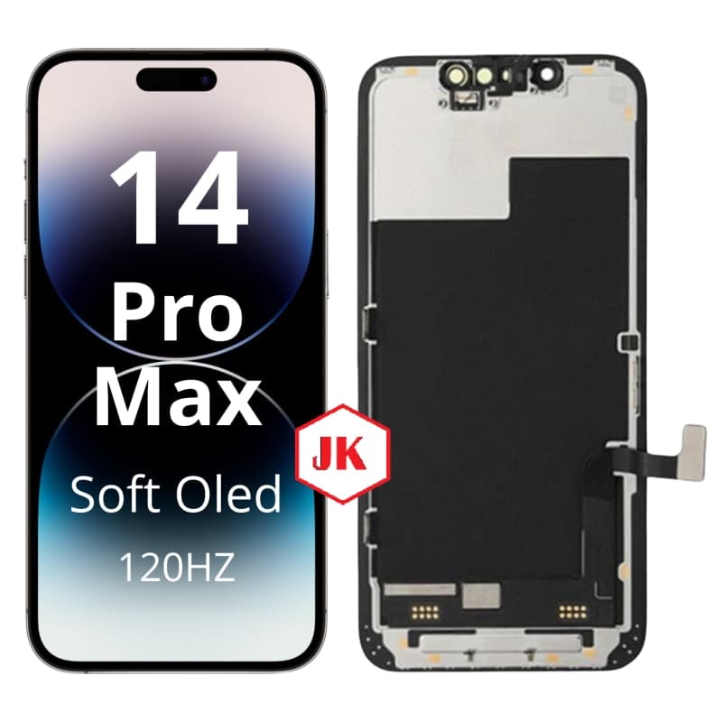 IPHONE 14G PRO MAX (2022) BLACK SOFT OLED - GX