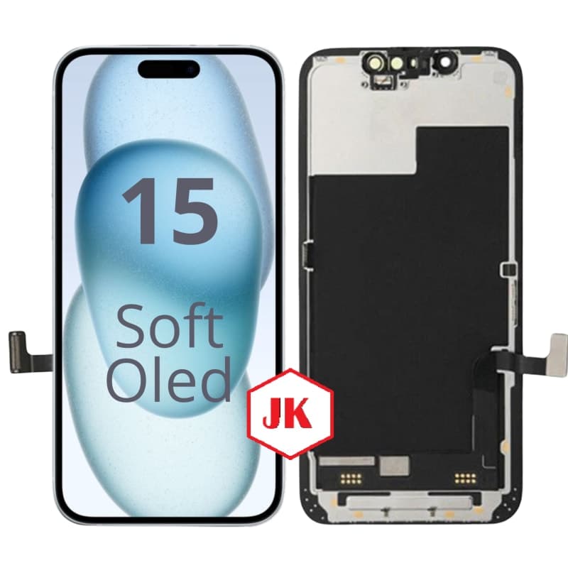 IPHONE 15G 2023 BLACK SOFT OLED