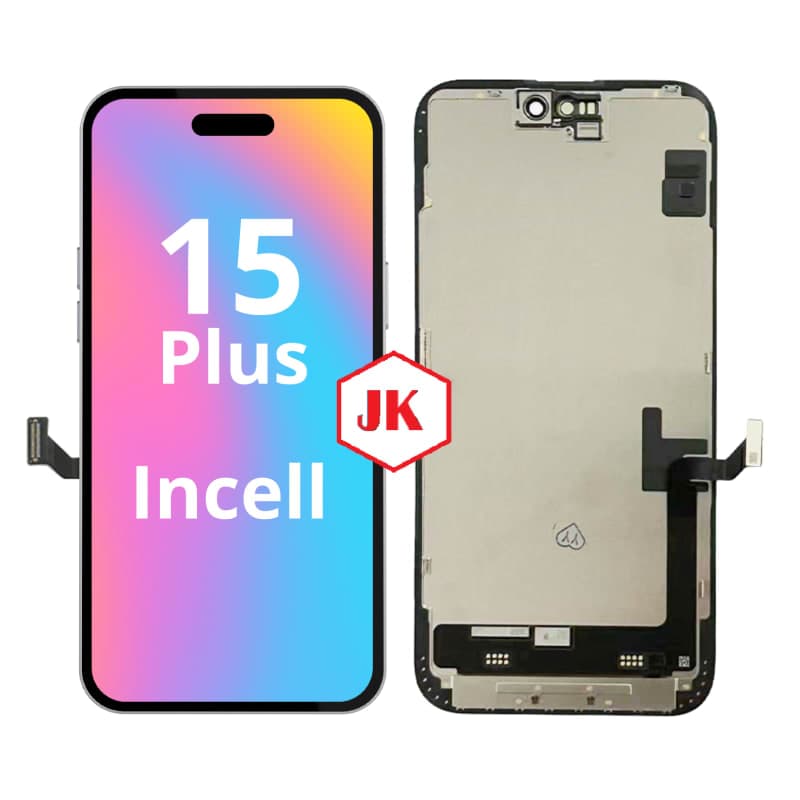 IPHONE 15G PLUS 2023 BLACK TFT / INCELL - EXCELLENT QUALITY