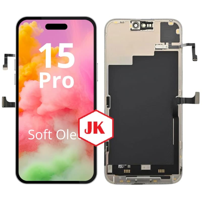 IPHONE 15G PRO 2023 BLACK SOFT OLED