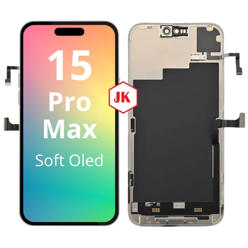 IPHONE 15G PRO MAX 2023 BLACK SOFT OLED - DD