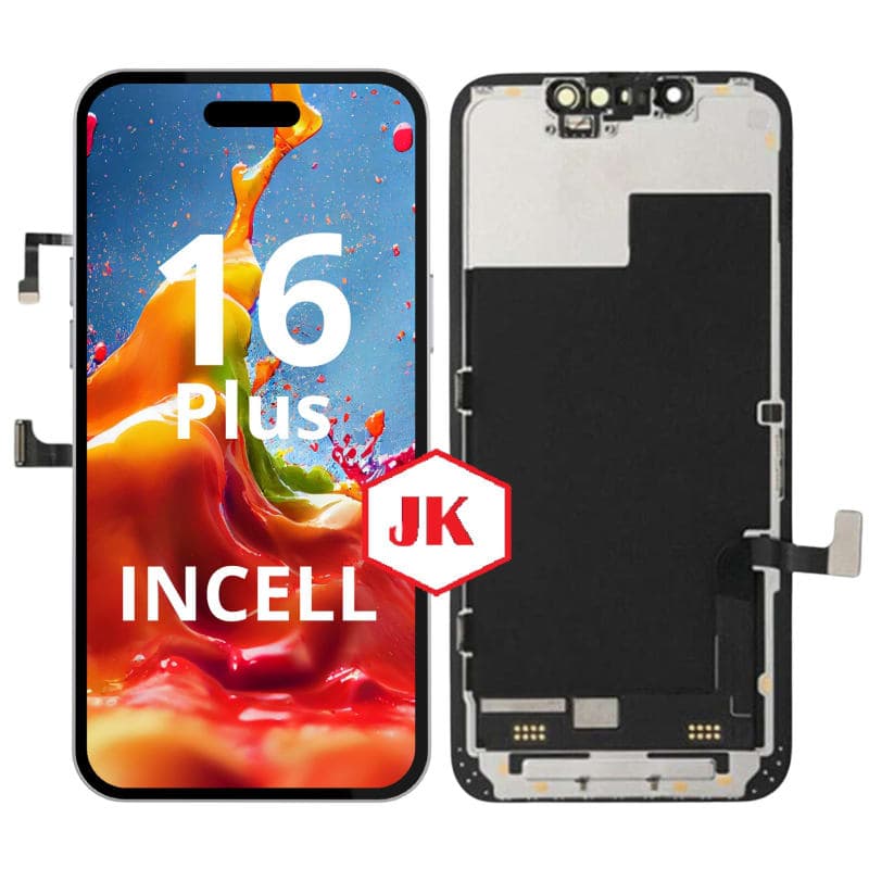 IPHONE 16G PLUS BLACK EXELLENT INCELL