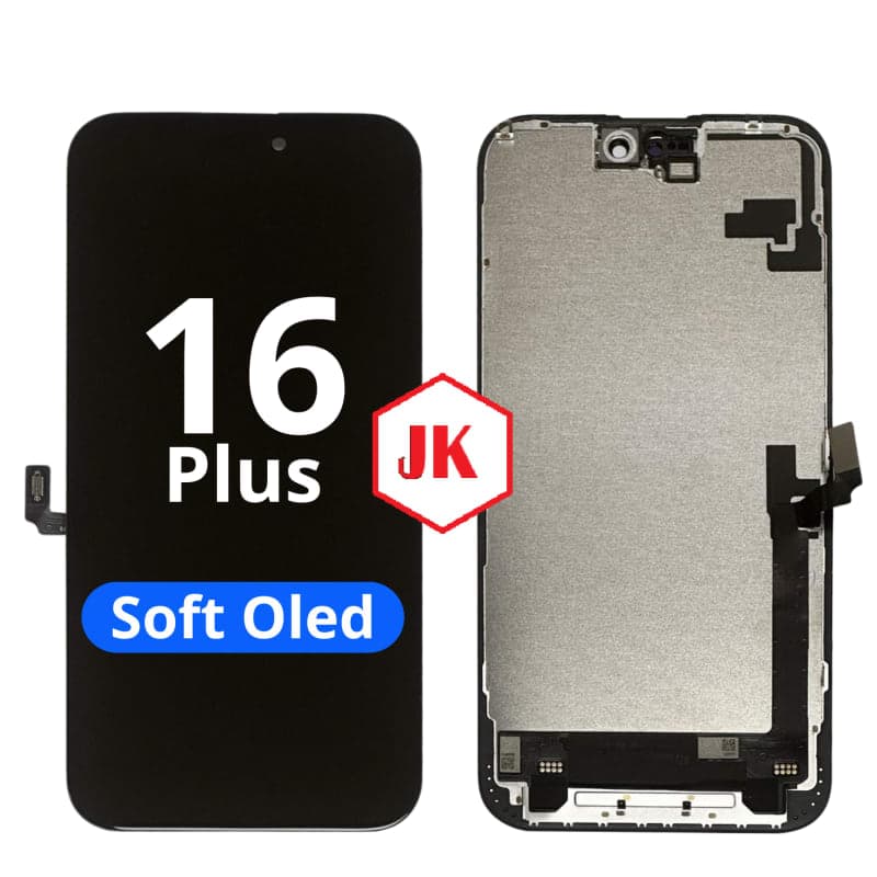 IPHONE 16G PLUS 2024 BLACK SOFT OLED
