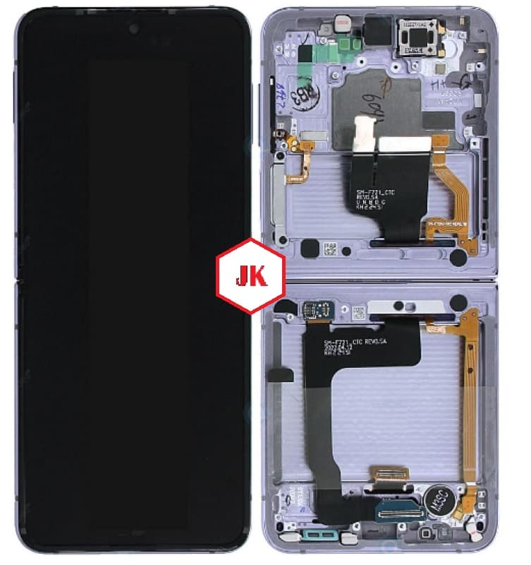 SAMSUNG Z FLIP 4 5G 2022 BLUE INNER LCD
